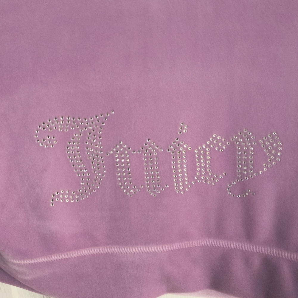 NWT Juicy Couture OG Bling Velour Hoodie - Picture 4 of 4